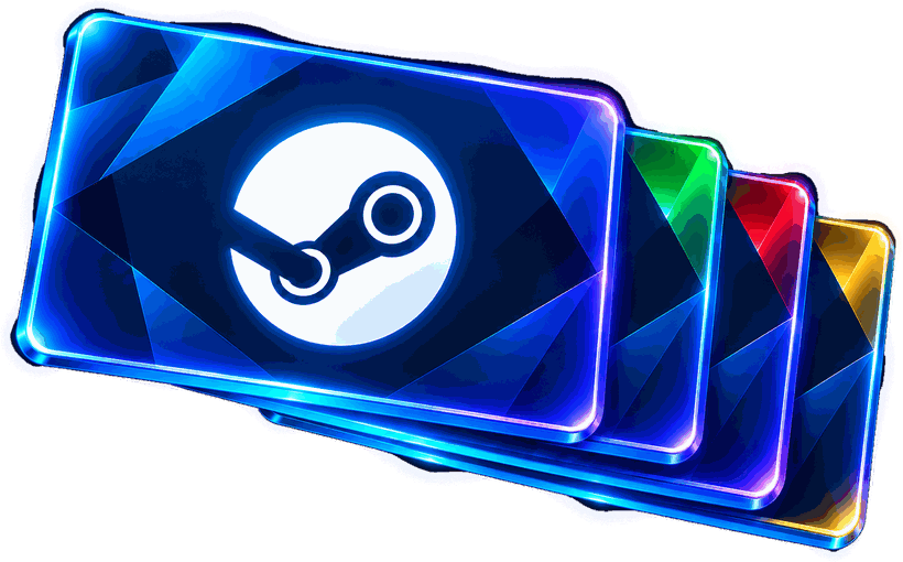 Gift cards de Steam